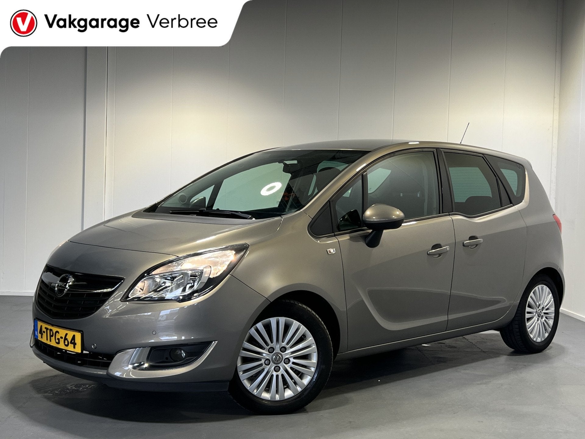 Opel Meriva 1.4 Turbo Design Edition | Cruise Control | Lich, Voorwielaandrijving, Stof, Gebruikt, 4 cilinders