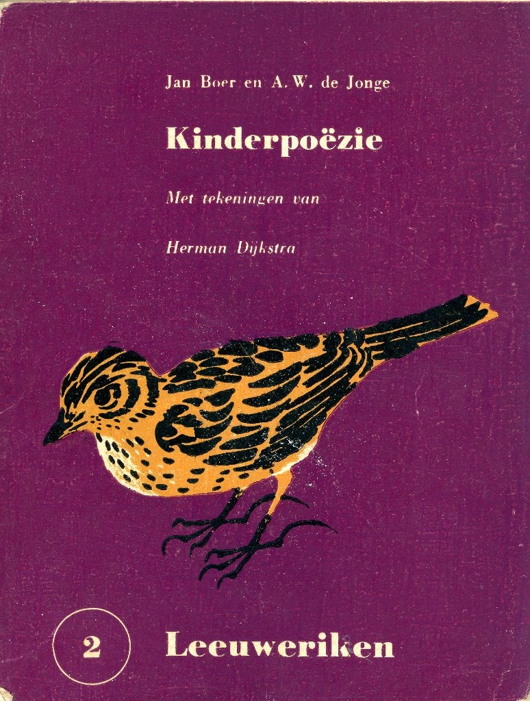 Kinderpoëzie – Leeuwerikken, Zwaluwen, Meeuwen (1952), Ophalen of Verzenden, Gelezen, Fictie