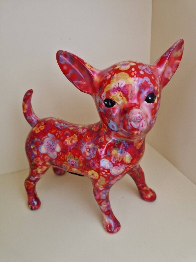 Pomme pidou chihuahua, Ophalen of Verzenden, Nieuw, Steen, Aardewerk of Keramiek, Dier