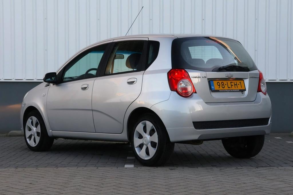 Chevrolet Aveo 1.2 16V LS B-clever AIRCO | Android Auto Appl, Voorwielaandrijving, Aveo, 4 cilinders, 400 kg