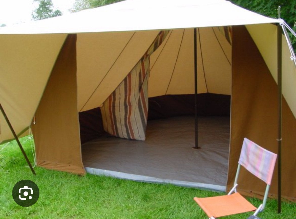 Gebruikte albatros tent De Waard bieden, Caravans en Kamperen, Ophalen, Gebruikt, Tot en met 4