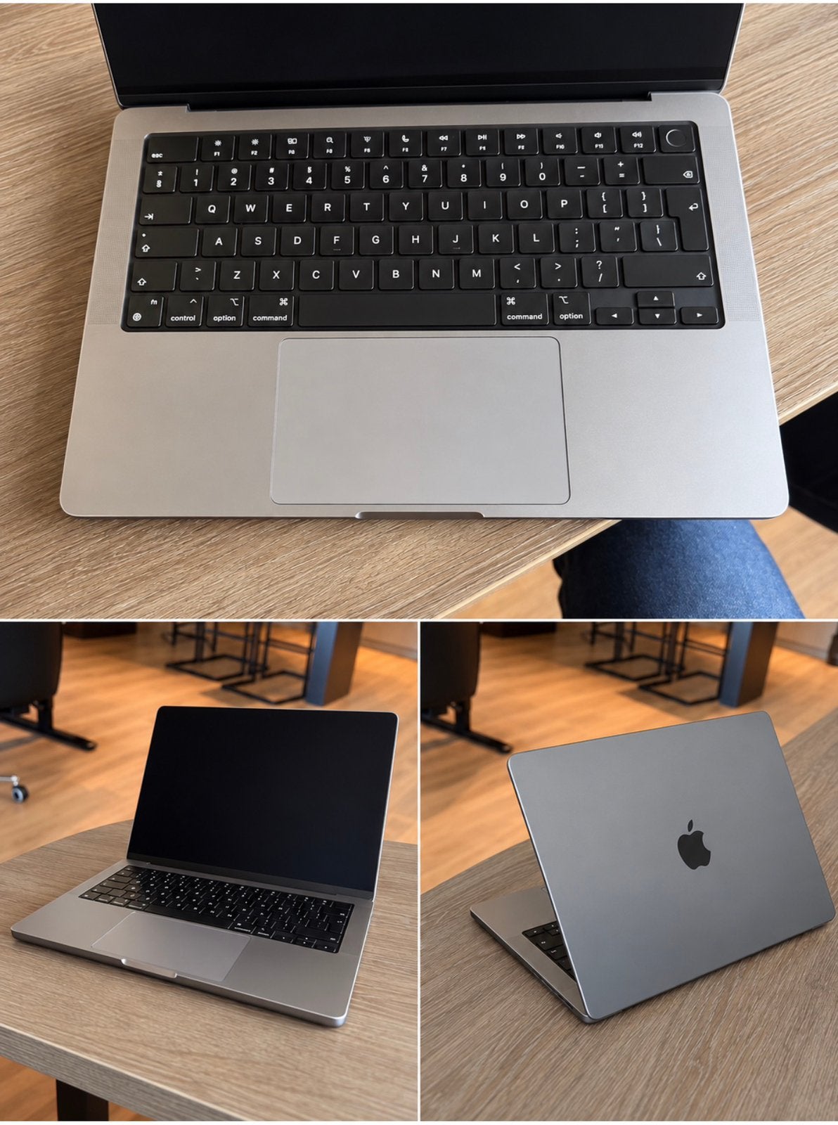 Gebruikte Macbook Pro M2 Pro 2023, Computers en Software, MacBook Pro, Gebruikt, Qwerty, Overige groottes