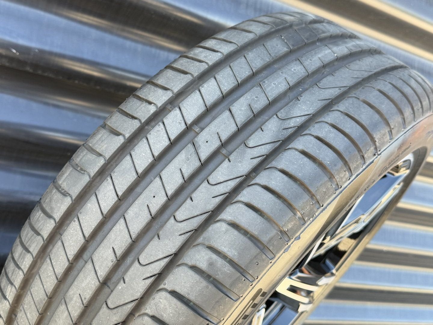 NWE 18” Orig BMW G20 G26 G21 Styling 848M  velgen banden, Gebruikt, -, -, Banden en Velgen