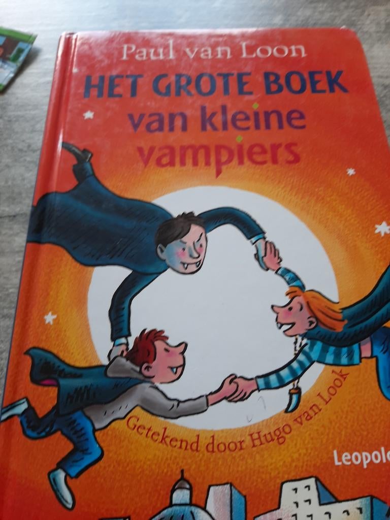 Het Grote Boek van Kleine Vampiers - Paul van Loon, Boeken, Ophalen of Verzenden, Gelezen, Paul van Loon, Fictie algemeen