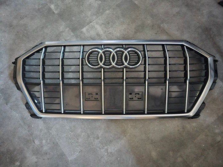 Grill voor Audi Q3 (2021), Ophalen, Voor, Audi, Bumper