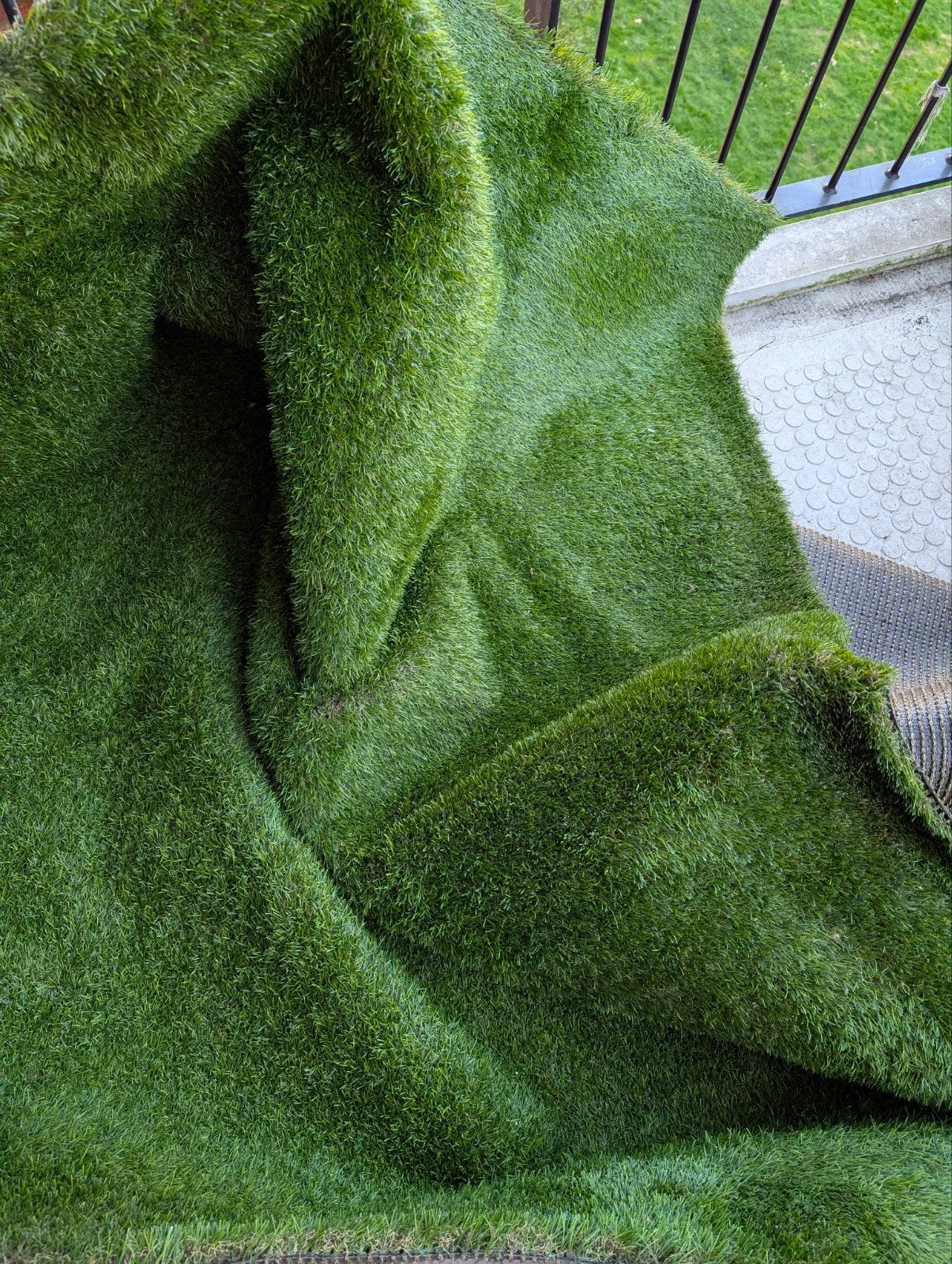 [Gratis] Grass Carpet, Ophalen