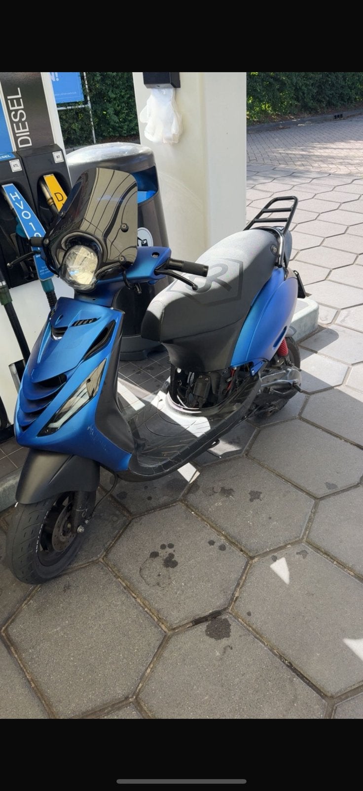 zip 70 2 takt, Fietsen en Brommers, Scooters | Piaggio, Zo goed als nieuw, Zip, Tweetakt, Ophalen