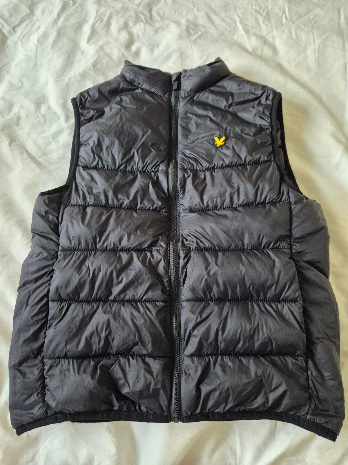Lyle and scott  bodywarmer, Kinderen en Baby's, Kinderkleding | Maat 158, Ophalen of Verzenden, Zo goed als nieuw, Jongen, Jas