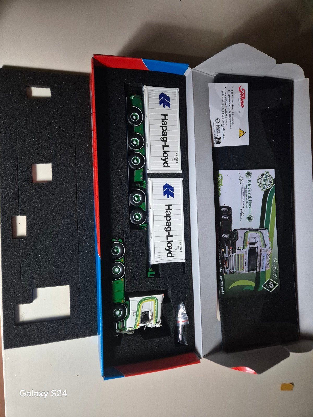 Tekoop Tekno scania P vd Hoeven, Ophalen of Verzenden, Nieuw, Tekno
