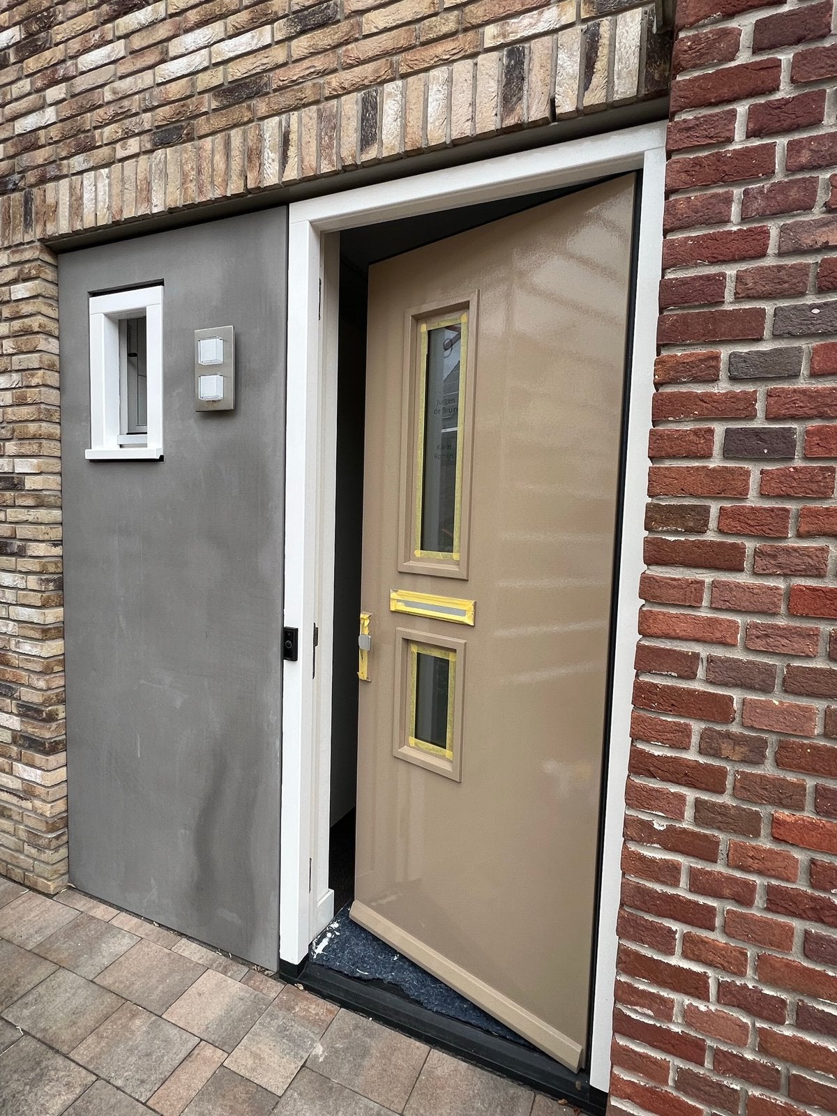 Schilder Den Haag Roterdaam Zootemere Wasenar
