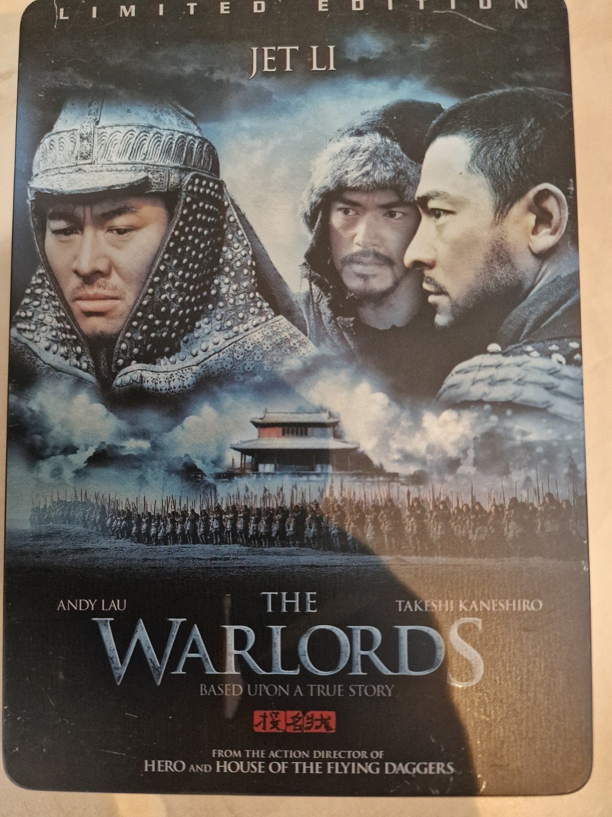 The Warlords (Limited Edition) met Jet Li - Actiethriller, Engels, Vanaf 16 jaar, Speciale editie, Ophalen of Verzenden