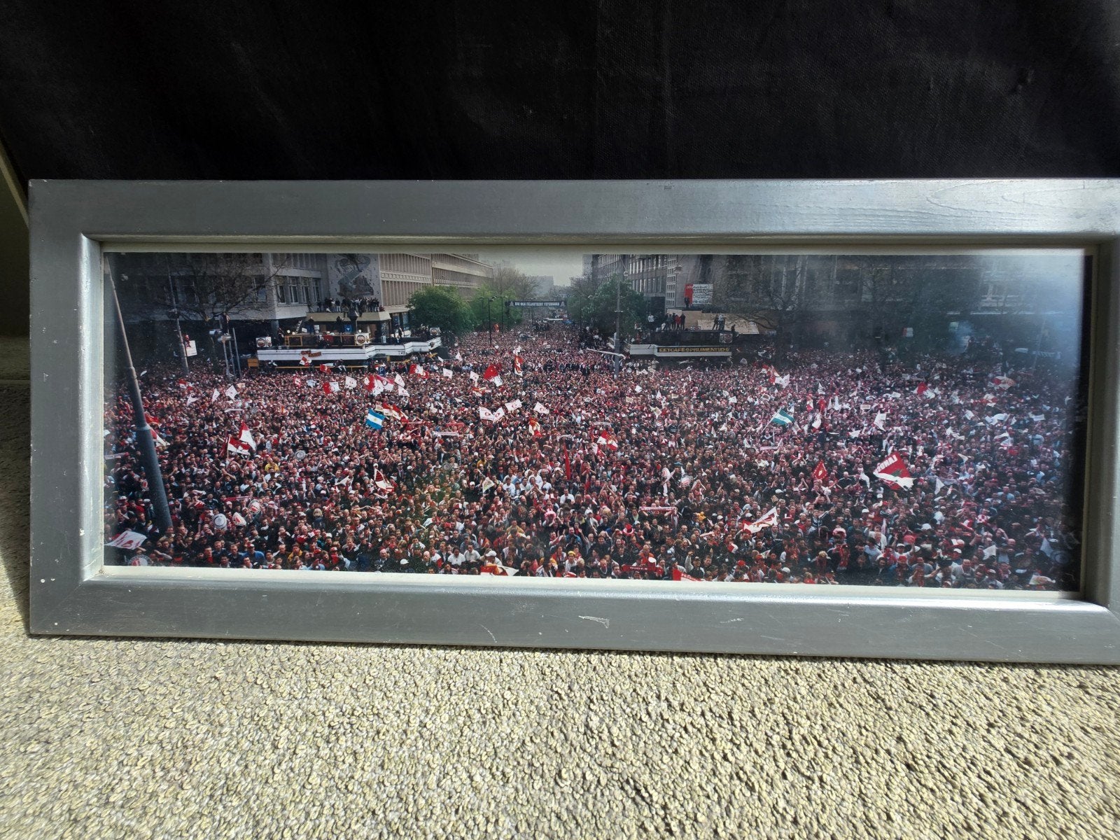 Feyenoord unieke foto Coolsingel kampioenschap 1992/1993, Ophalen, Feyenoord