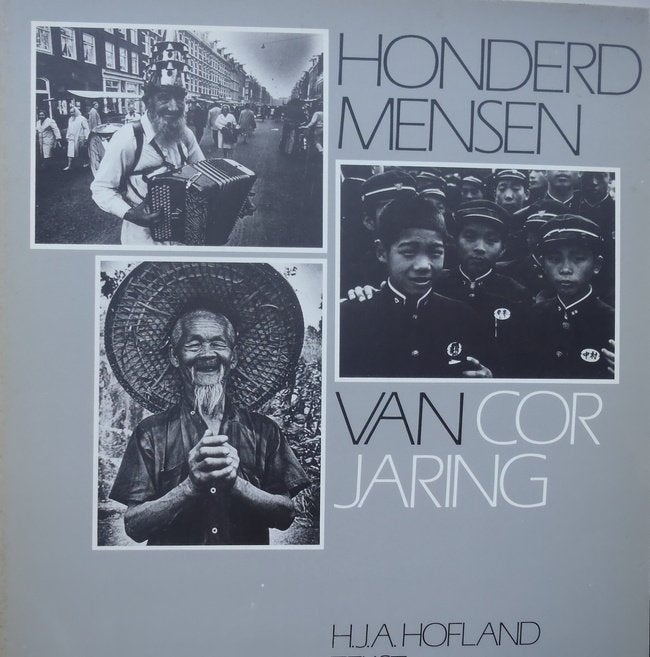 Honderd mensen - Cor Jaring, Boeken, Ophalen of Verzenden, Zo goed als nieuw, Overige onderwerpen
