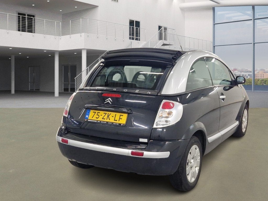 Citroen C3 Pluriel 1.4i AIRCO ELEK.PAKKET SCHUIFDAK, Dealer onderhouden, 15 km/l, 4 stoelen, Origineel Nederlands