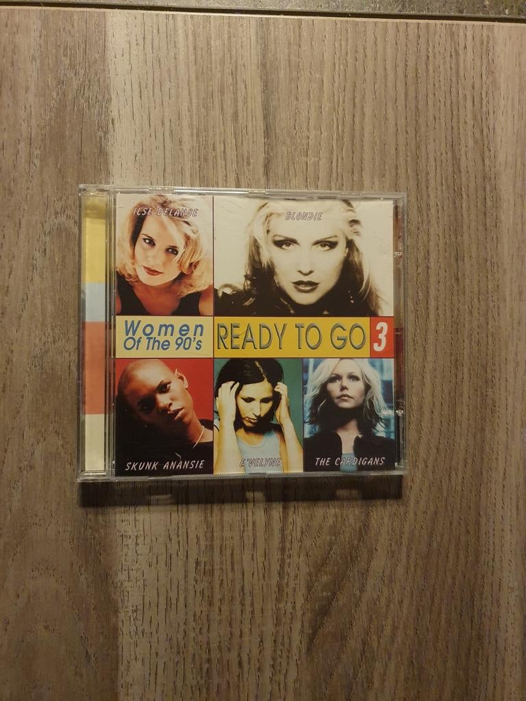 Cd ready to go, Ophalen of Verzenden, Zo goed als nieuw, Pop