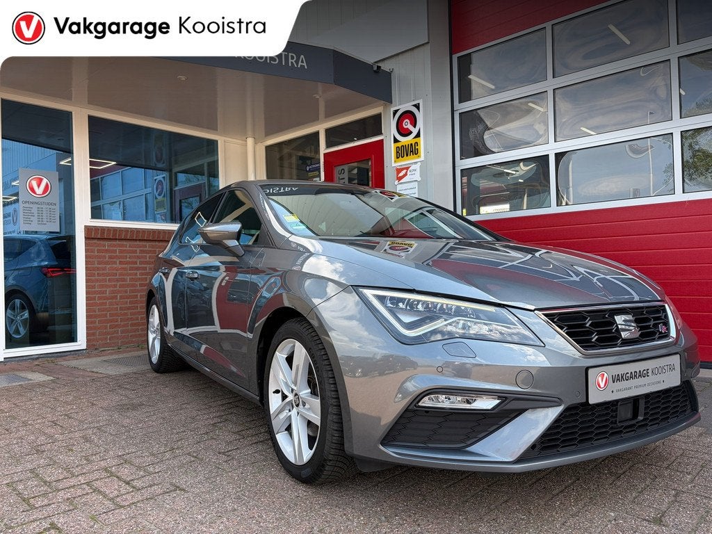 Seat Leon 1.4 TSI FR Business|Beats|Cruise|Carplay, Auto's, Seat, 12 maanden, Gebruikt, Zwart, 4 cilinders