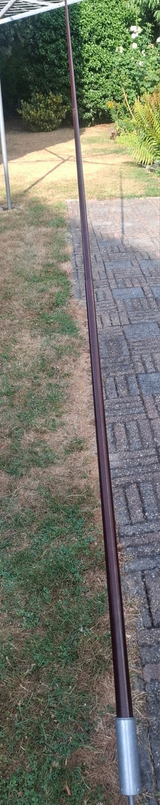 Vaste hengel lengte 5,5mtr, Ophalen of Verzenden, Gebruikt, Vaste hengel