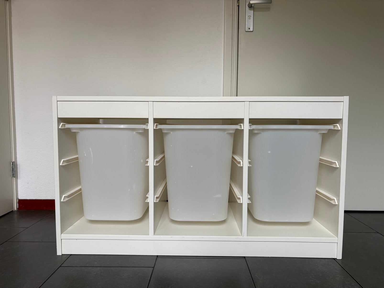 Opbergcombinatie met bakken, Ophalen, Gebruikt, 105 cm of meer, 75 tot 100 cm