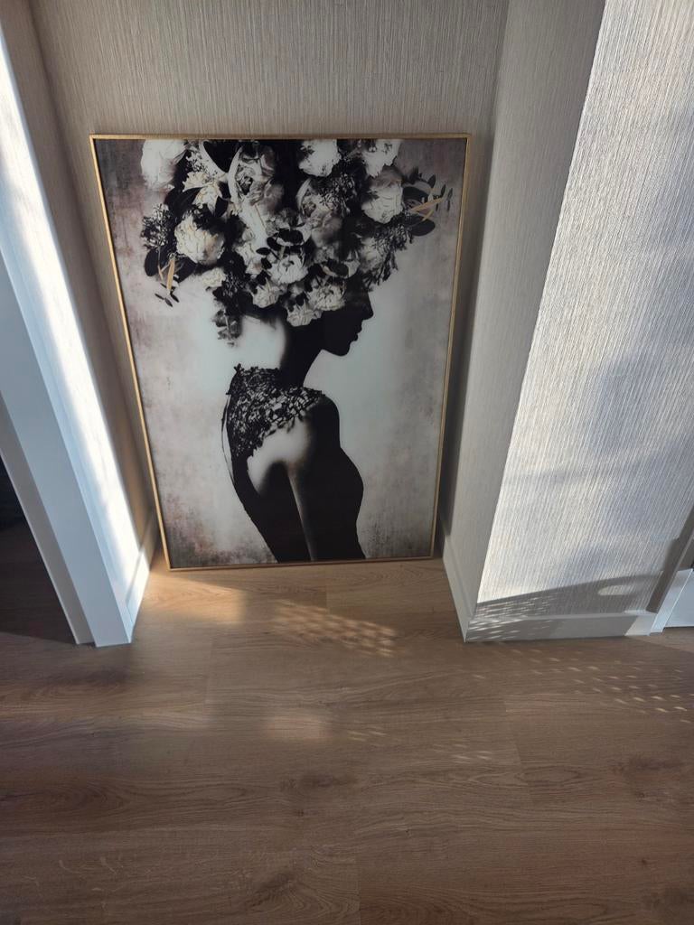 Schilderij COCO Maison 'Flower Crown', Ophalen