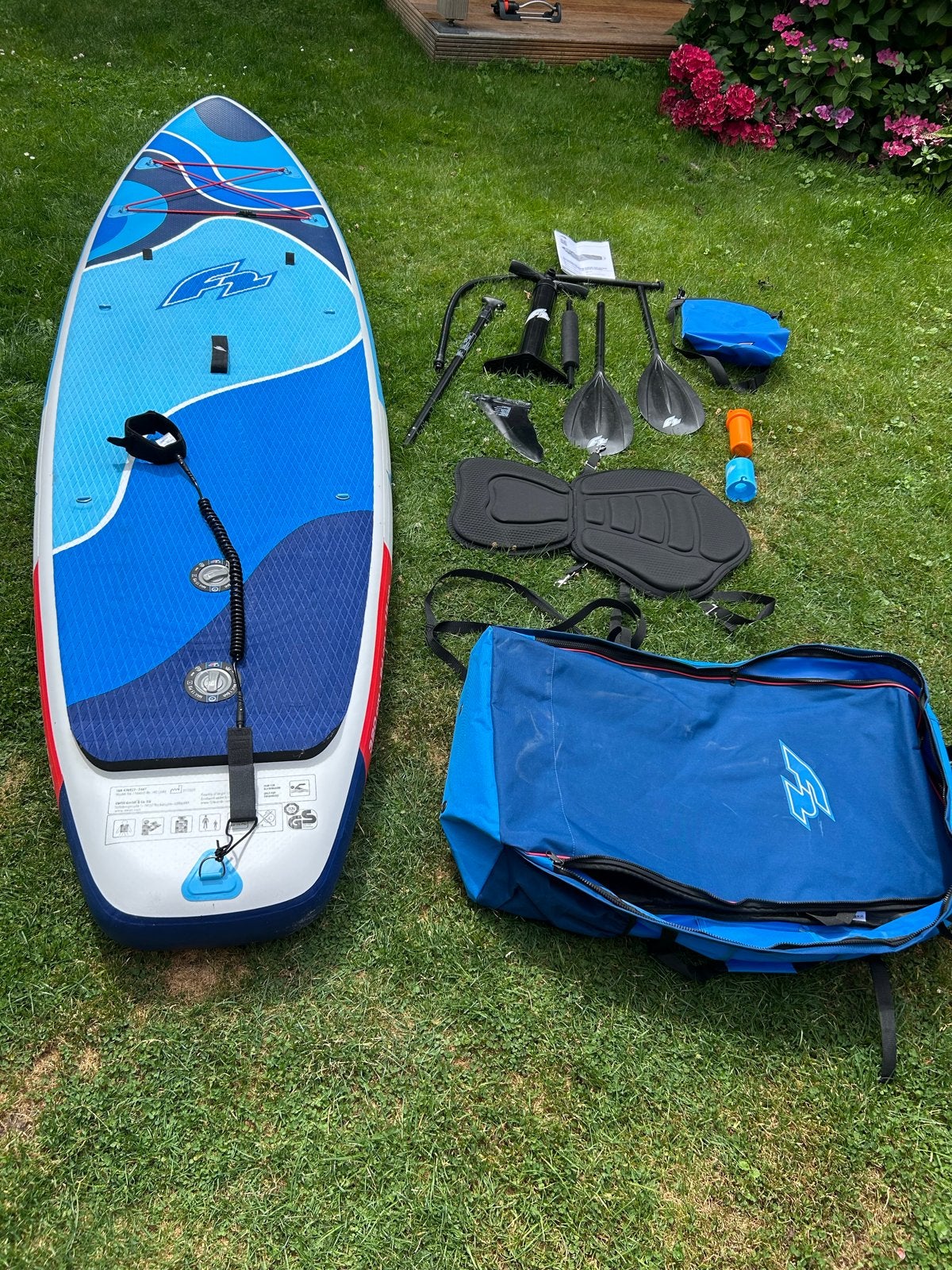 F2 Allround 10'6" SUP-board set, Watersport en Boten, Suppen, Nieuw, SUP-boards, Ophalen