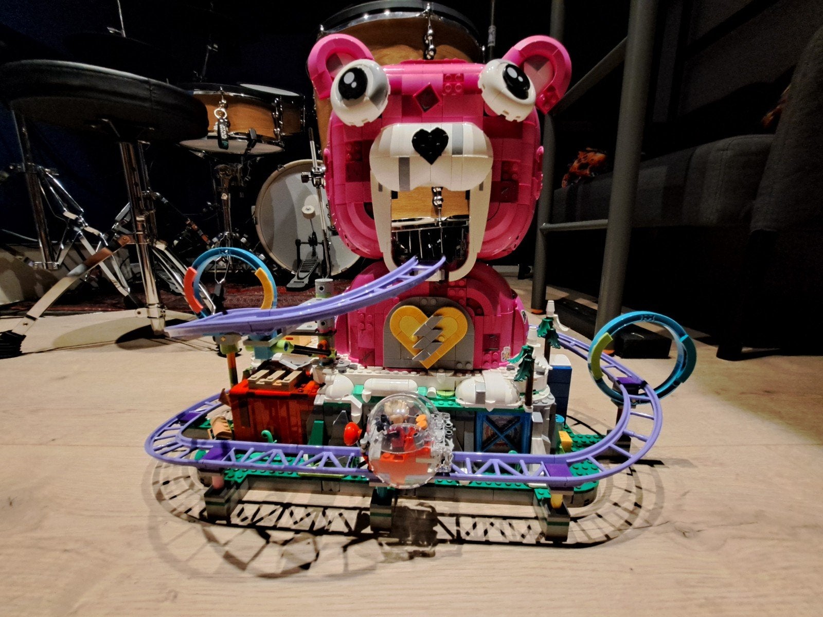 Fortnite Rave Cave Lego, Ophalen of Verzenden