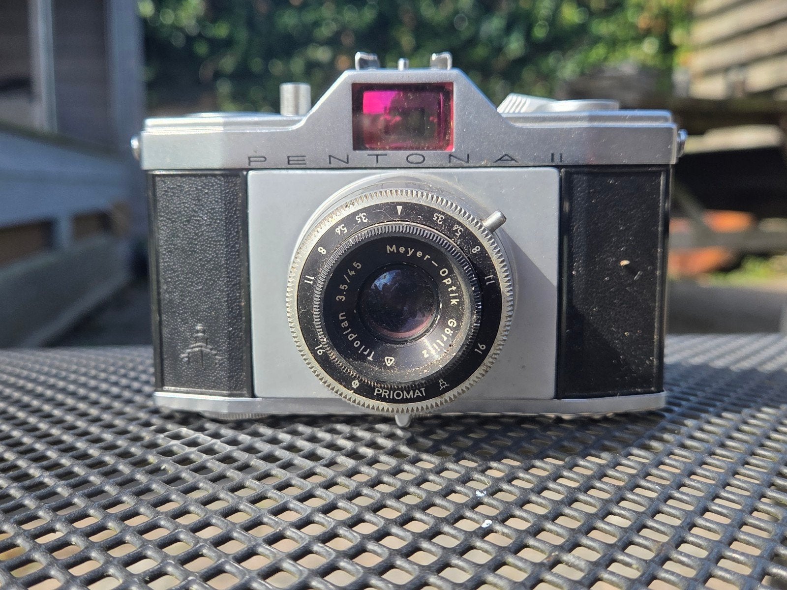 Pentona II Vintage Camera - Meyer-Optik Trioplan lens, Ophalen of Verzenden