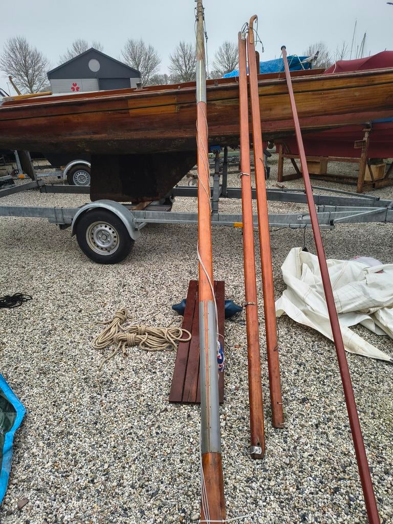 Mast 16m2 BM, Watersport en Boten, Ophalen, Gebruikt, Overige typen
