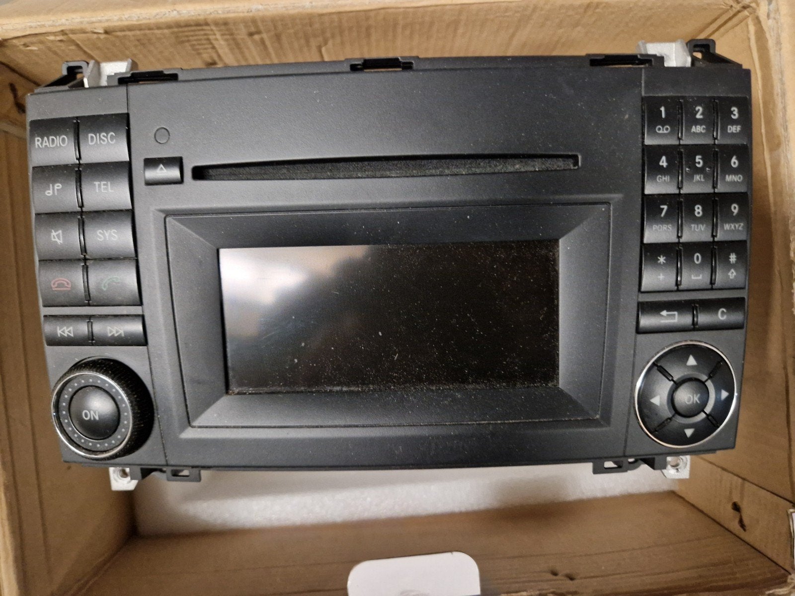 Mercedes radio cd speler Bluetooth, Ophalen of Verzenden