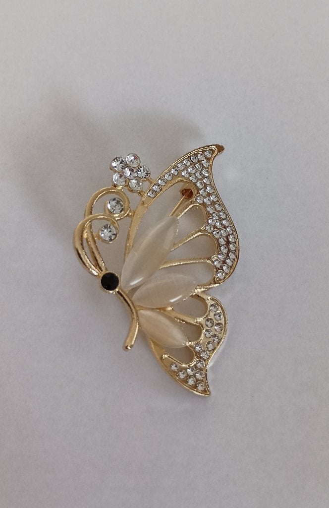 Vlinder broche, Overige materialen, 4 tot 7 cm, Overige kleuren, Nieuw
