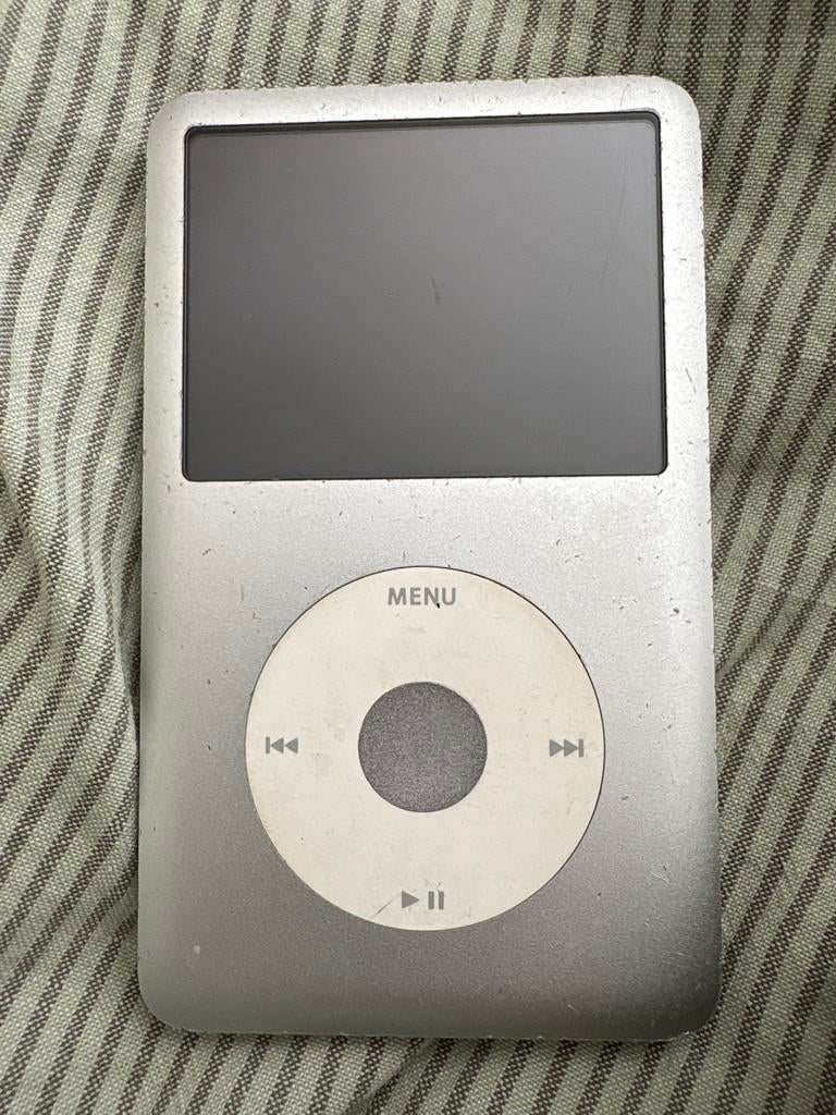 iPod Classic 160GB - Zilver, Ophalen, 40 GB en meer, Gebruikt, Classic