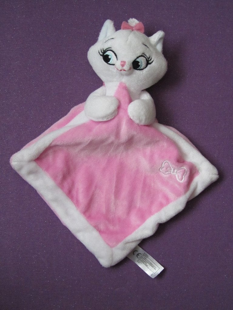 DISNEY NICOTOY SIMBA TOYS Knuffeldoekje POES MARIE **Nieuw**, Disney, Disney, Nieuw, Ophalen of Verzenden