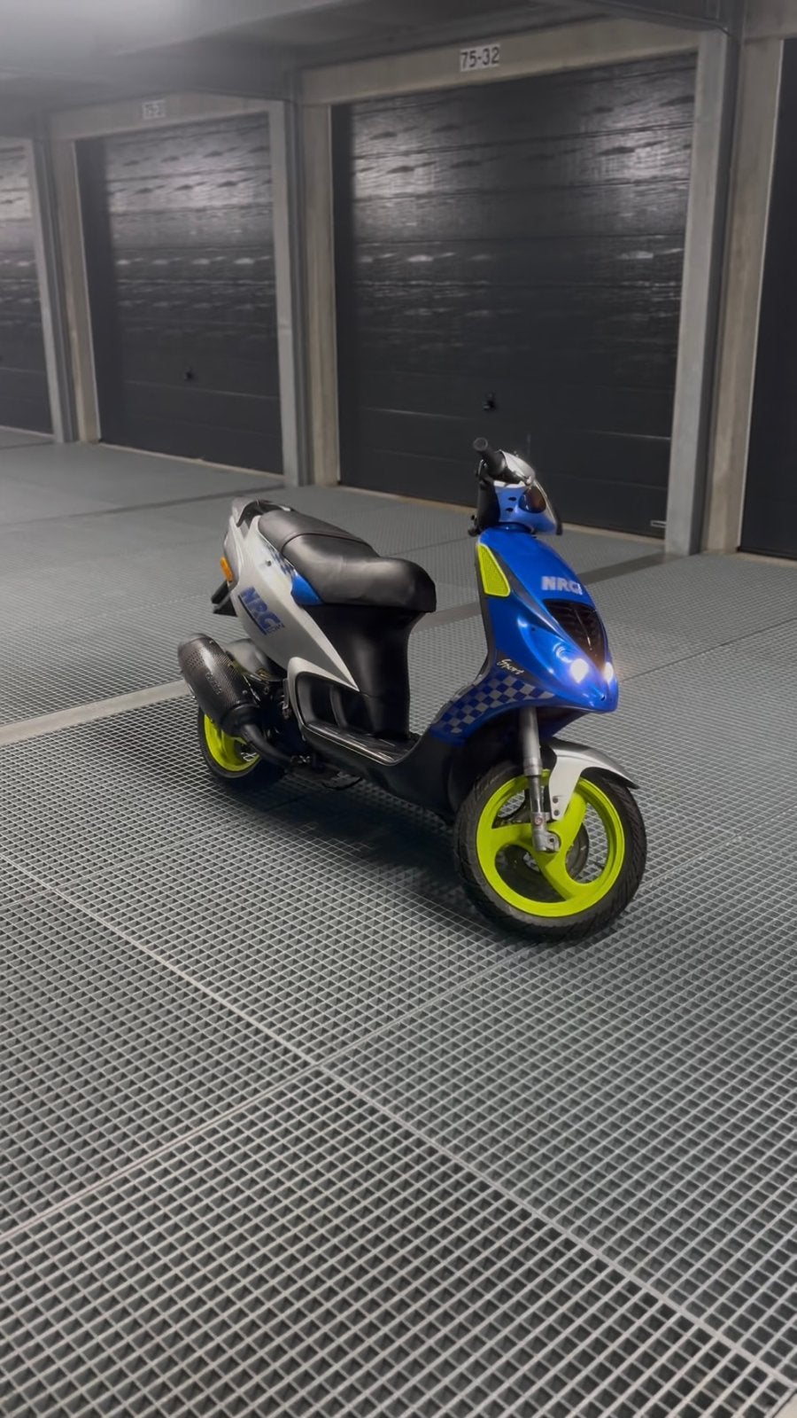 Nrg mc3 LC DD 180cc brom, Ophalen
