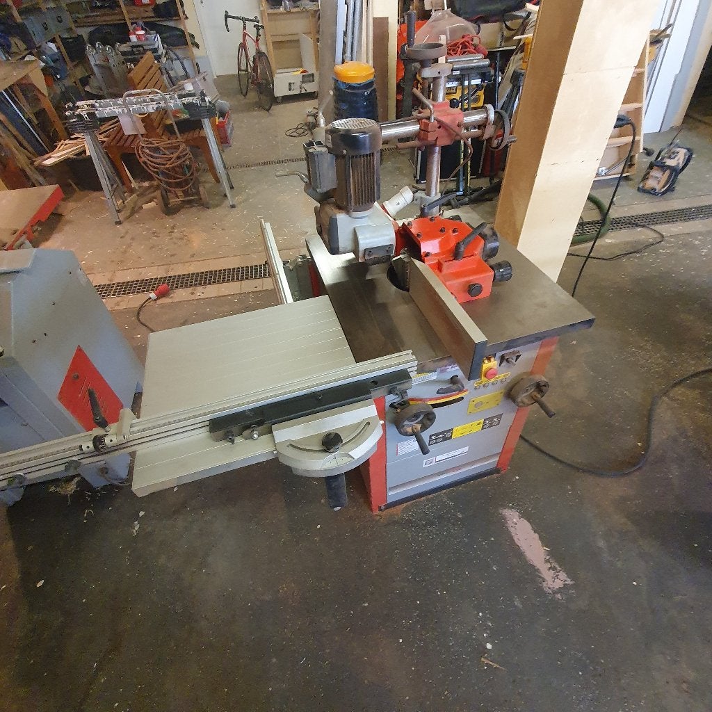 Holzmann FS200S Freesbank, Ophalen, Gebruikt, Overige soorten, Holzmann