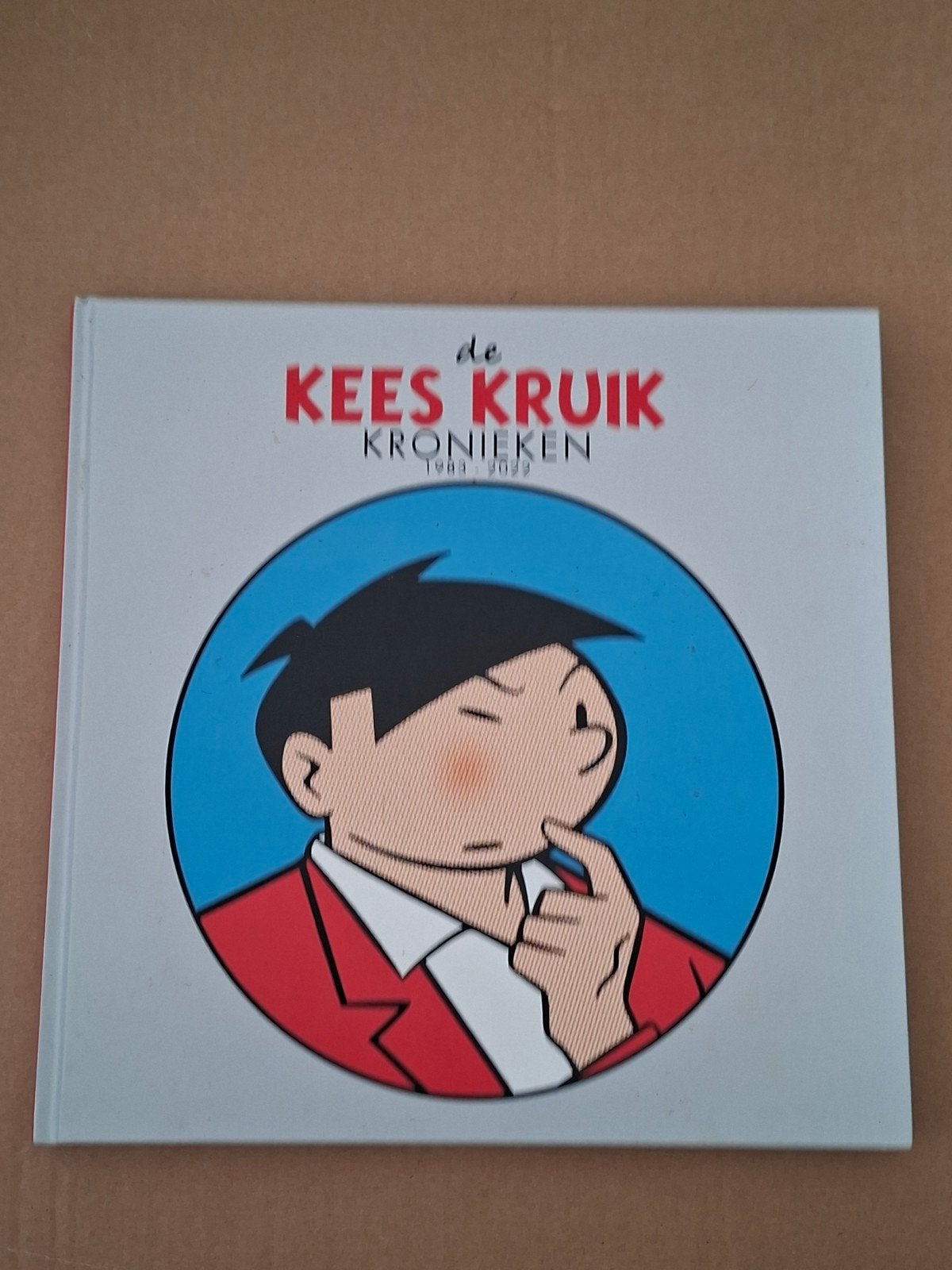 De Kees Kruik Kronieken 1983-2022, Eén stripboek, Ophalen of Verzenden, Zo goed als nieuw, Kees Kruik