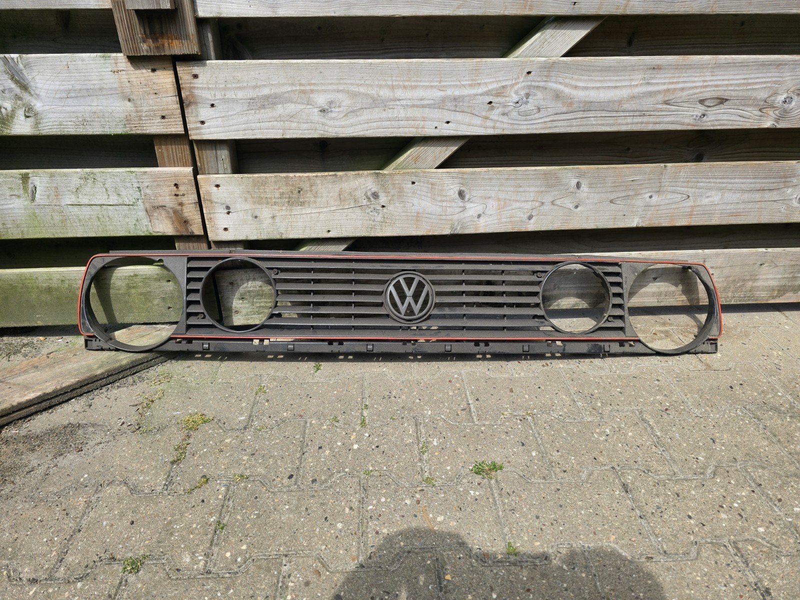 Vw Golf MK2 Gti grill., Auto-onderdelen, Ophalen of Verzenden, Bumper