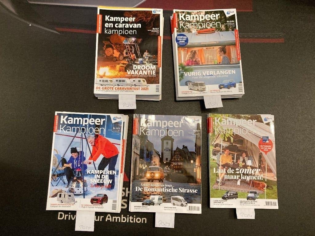 T E A B : Kampeer (en Caravan)Kampioen 2020, Ophalen, Zo goed als nieuw, Overige typen