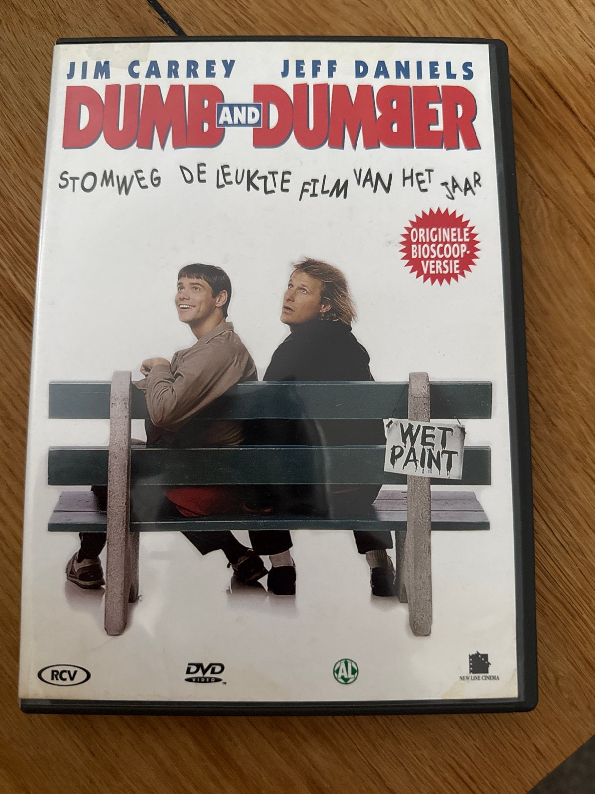 Dumb and Dumber DVD - Originele Bioscoopversie, Cd's en Dvd's, Alle leeftijden, Nederlands, Ophalen of Verzenden, Extra's