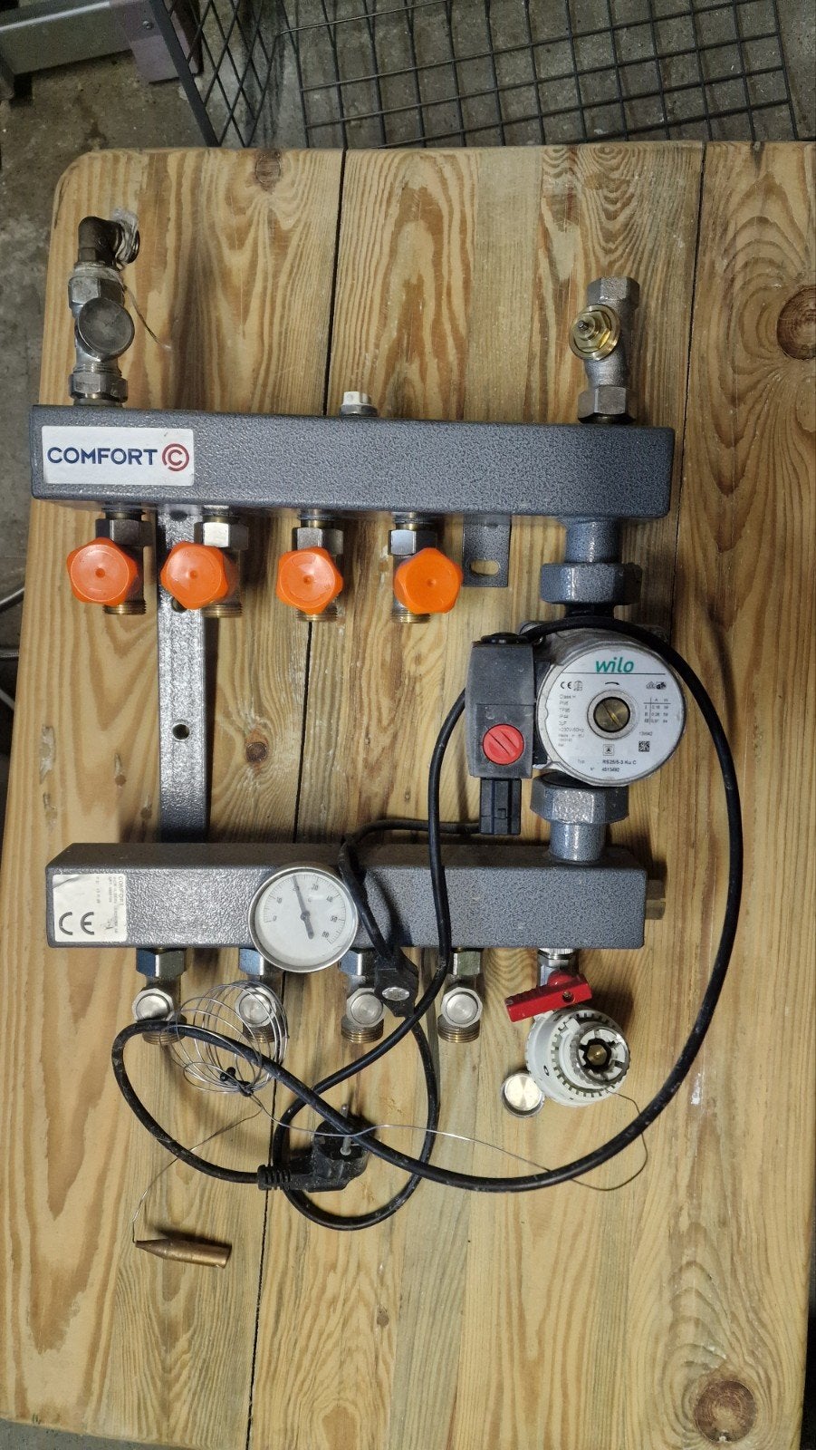 Vloerverwarming verdeler Comfort met Wilo pomp, Ophalen, Gebruikt, Overige typen