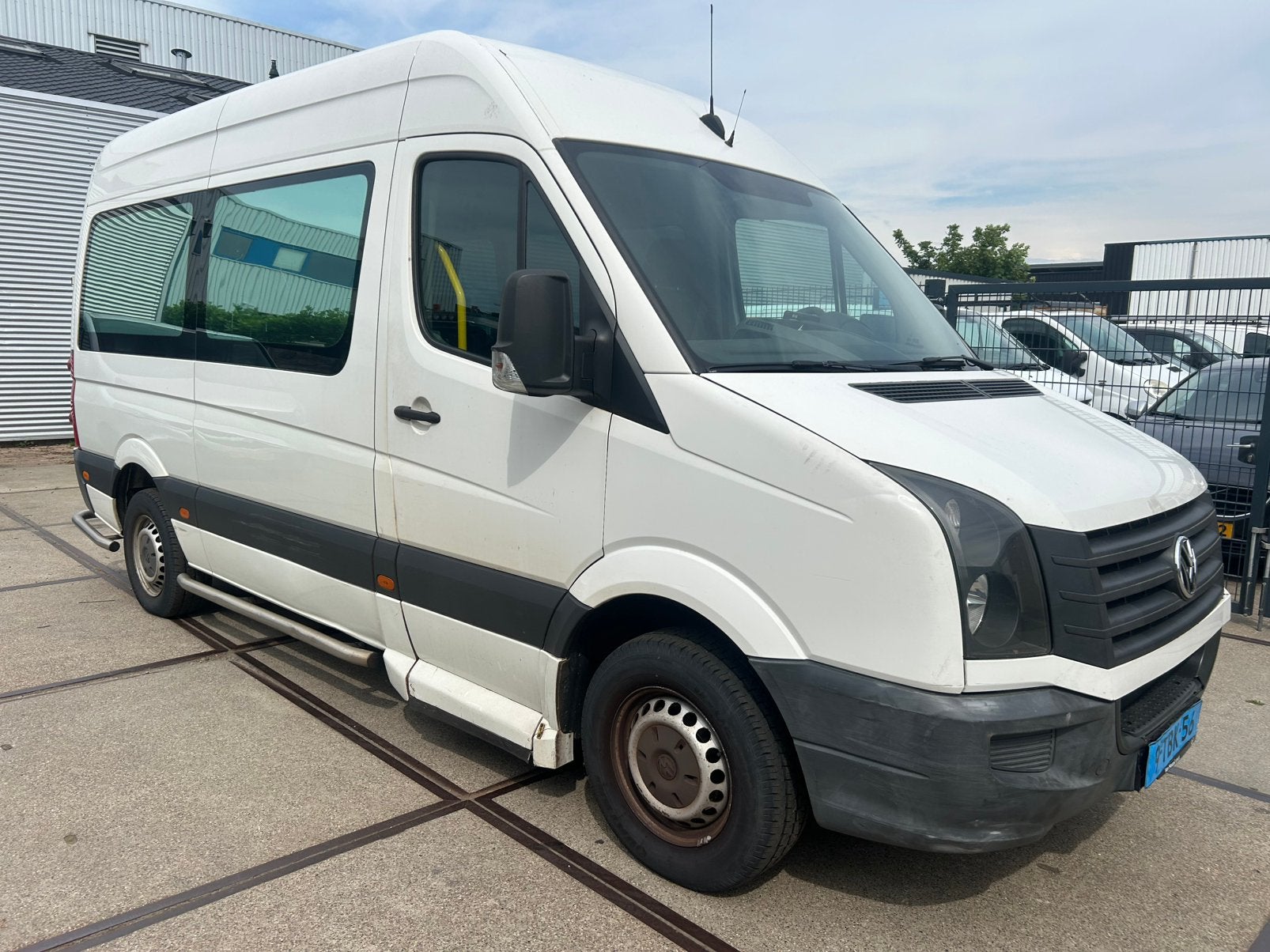Volkswagen Crafter L2/H2 35 2.0 TDI 84KW Kombi 2014 Wit, 13 km/l, Zwart, 4 cilinders, Volkswagen