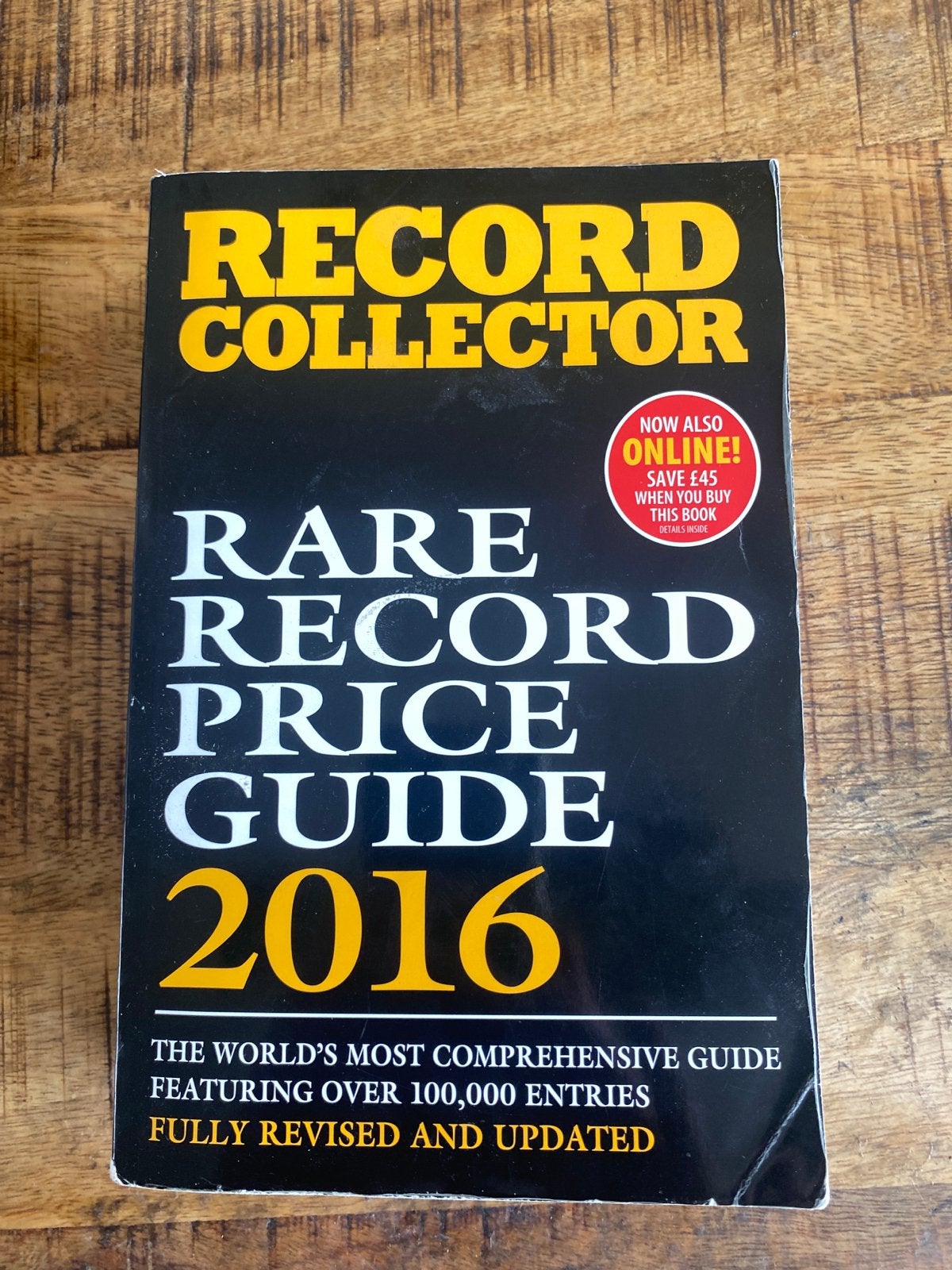 Record Collector Rare Record Price Guide 2016, Ophalen of Verzenden, Gelezen, Europa overig