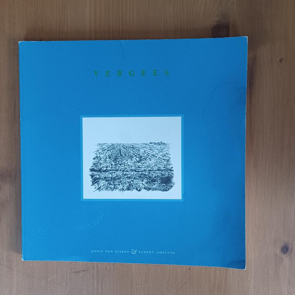 Vergees - verhalen in Groninger dialect, Gelezen, Ophalen of Verzenden, Groningen, Annie van Dijken (verhalen) / Eldert Ameling (pentekeningen)