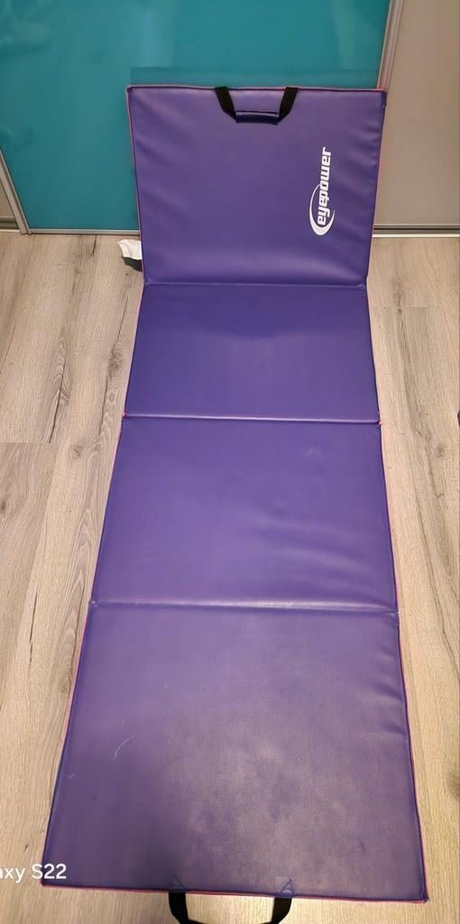 Turnmat voor kinderen, Ophalen, Materiaal, Paars, Maat 36 t/m 42