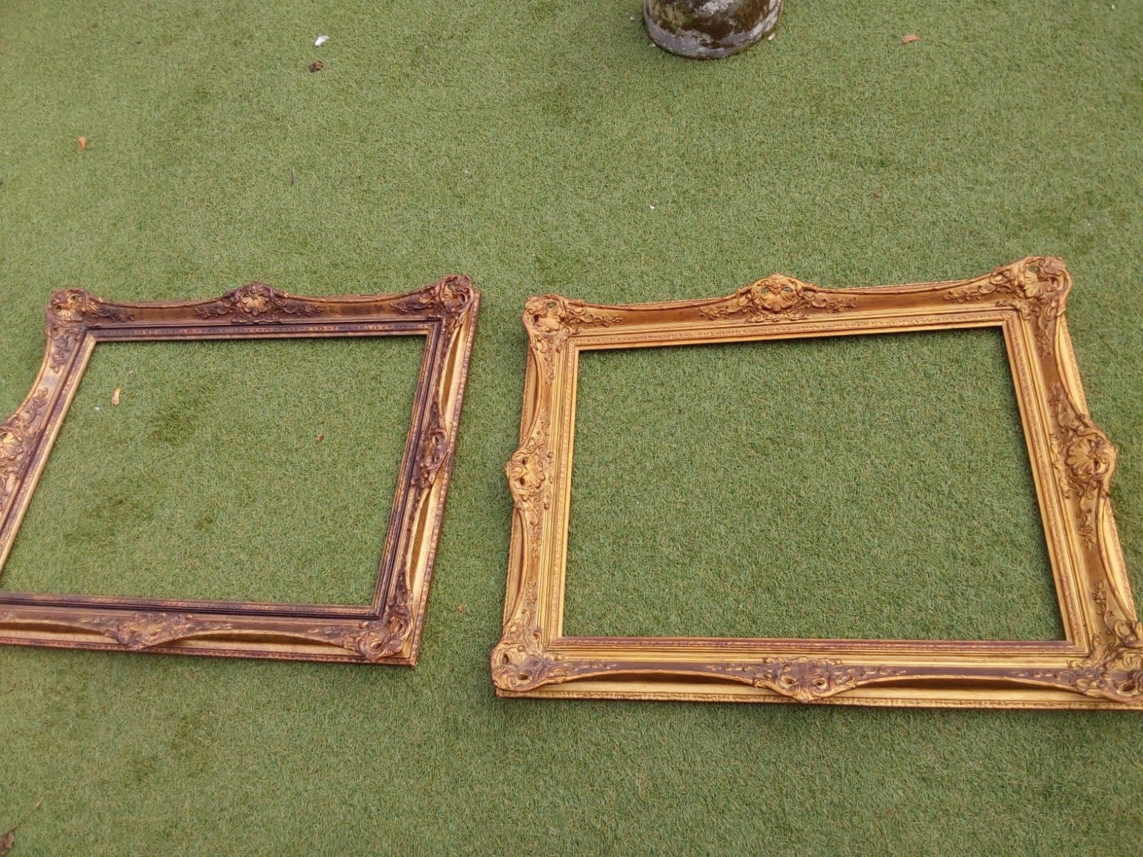 Oude schilderij lijsten Barok/ Rococo stijl, Ophalen, Hout