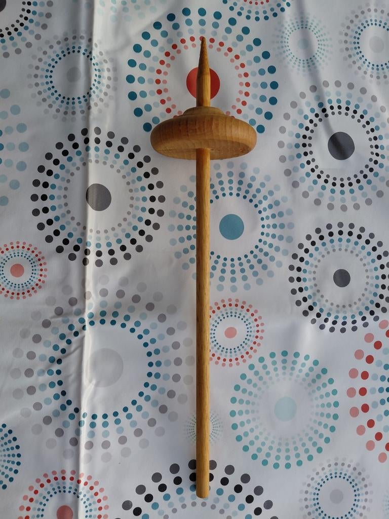 Houten spintol, Hobby en Vrije tijd, Spinnewielen en Spinnen, Ophalen of Verzenden, Zo goed als nieuw, Overige typen