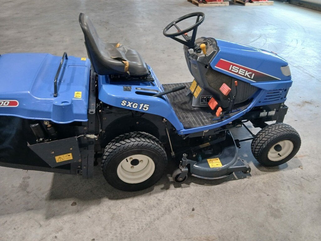 Iseki dieselmaaier, Iseki