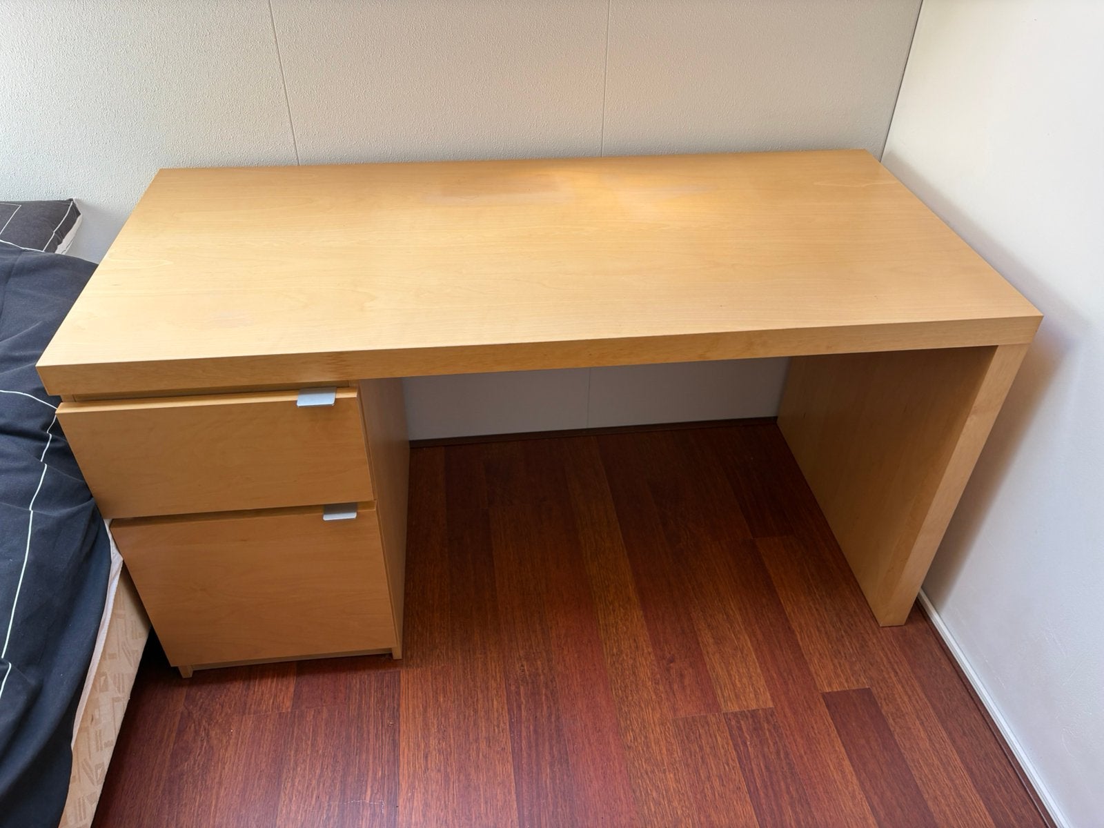 Ikea bureau Jonas, Ophalen, Gebruikt, 65 cm, IKEA