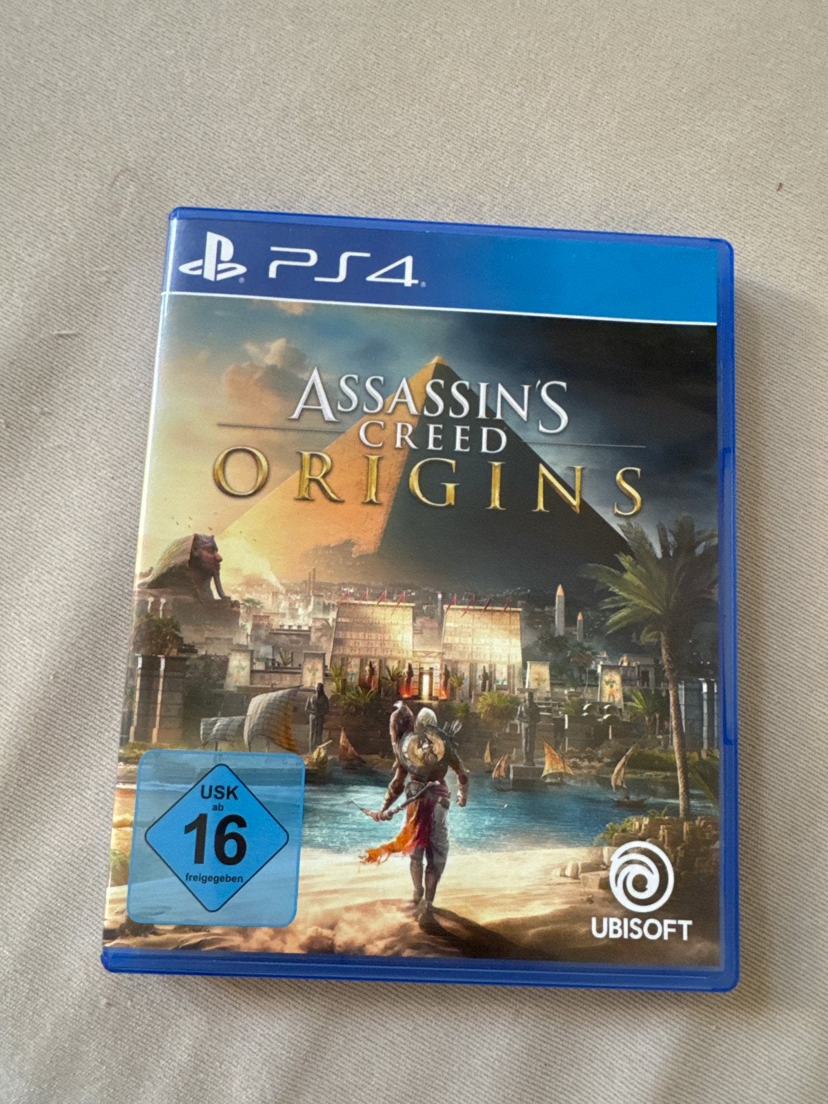 Assassin's Creed Origins PS4 - Avontuur in het Oude Egypte, Avontuur en Actie, 1 speler, Ophalen of Verzenden, Zo goed als nieuw