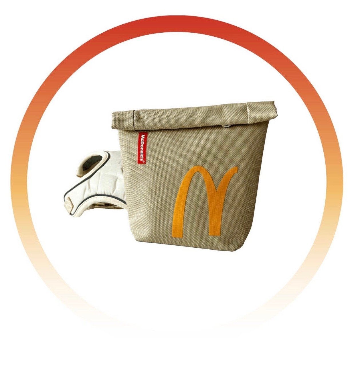 Hond/kat huisdier McDonalds ‘DELIVERY BAG’ limited edition, Verzenden, Nieuw