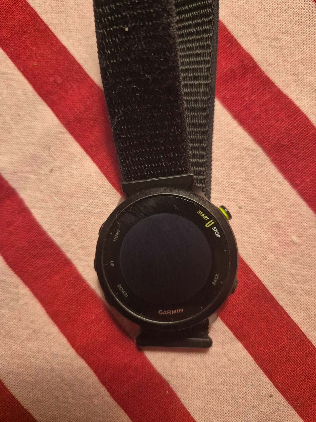 Garmin Forerunner 55 GPS Hardloophorloge Zwart, Verzenden, Zwart, Garmin, Zo goed als nieuw