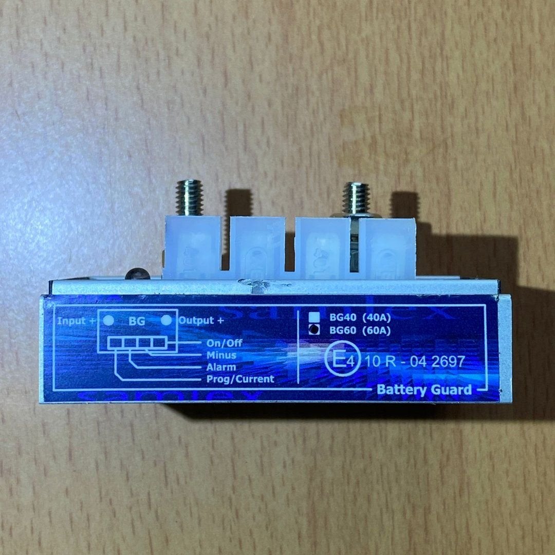 Samlex Accu Bewaker BG40 12/24V 40A Omvormer Camper Bus Bedr, -, -, Ophalen of Verzenden, Zo goed als nieuw